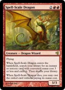 Spell-Scale Dragon
